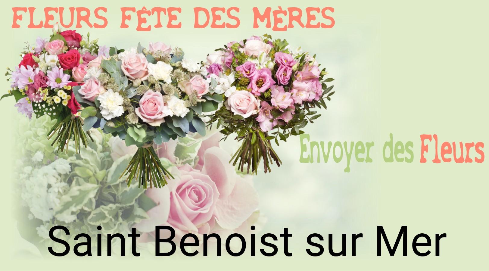 Bouquet de Fête des Mères livré à Saint-Benoist-sur-Mer